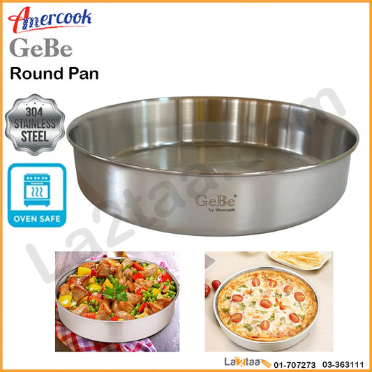 GEBE Round Pan