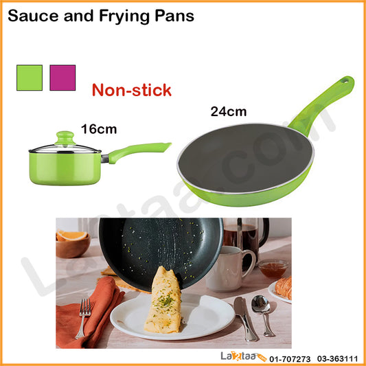 Sauce and Fryer Pans