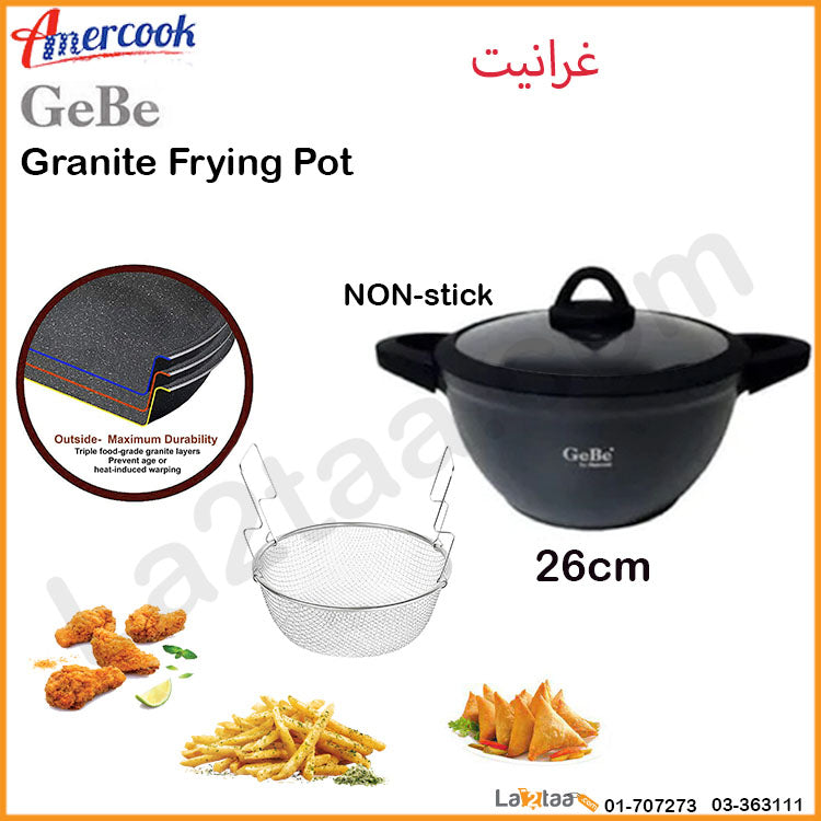 GeBe - Granite Frying Pot