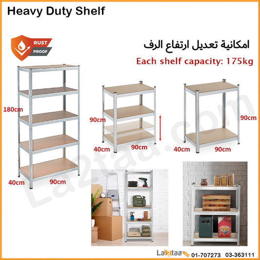Heavy Duty Tools Shelf