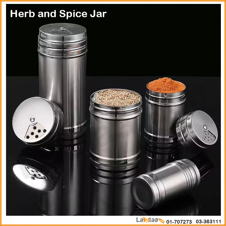 Herb And Spice Jar