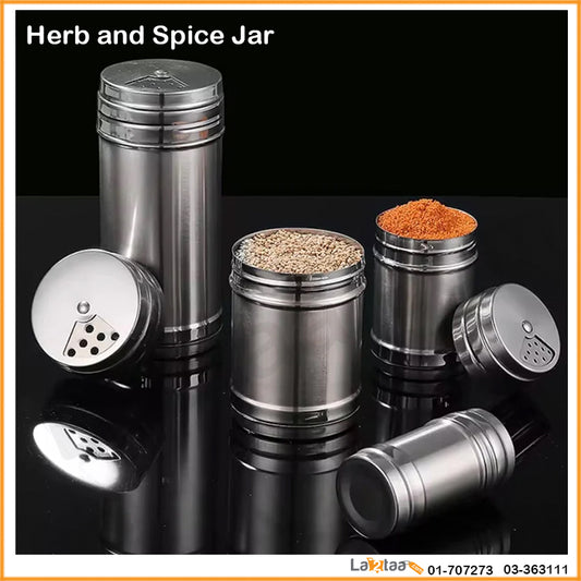 Herb And Spice Jar