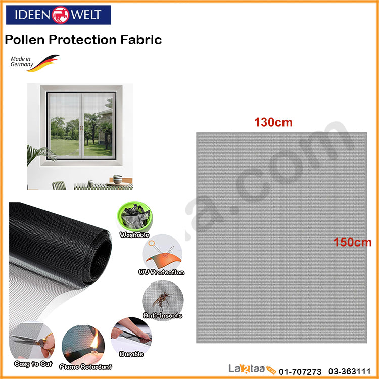 Ideen Welt- Pollen Protection Fabric