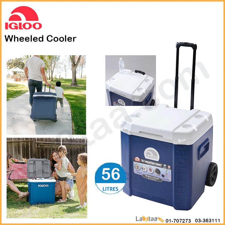 IGLOO-Wheeled Cooler