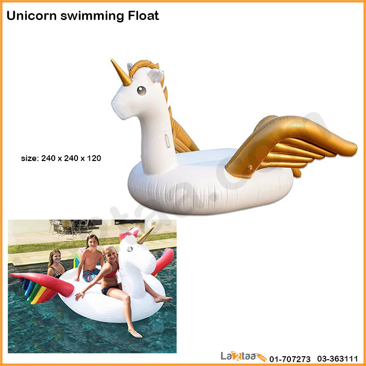 inflatable unicorn float