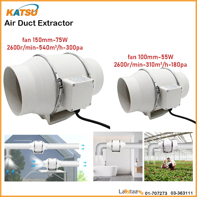 Katsu-Air Duct Extractor
