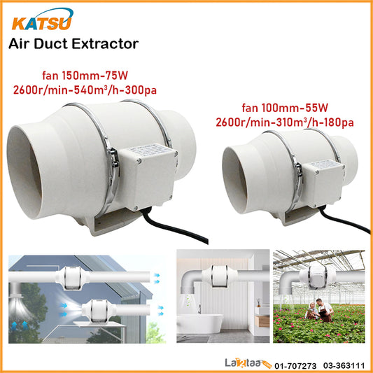 Katsu-Air Duct Extractor