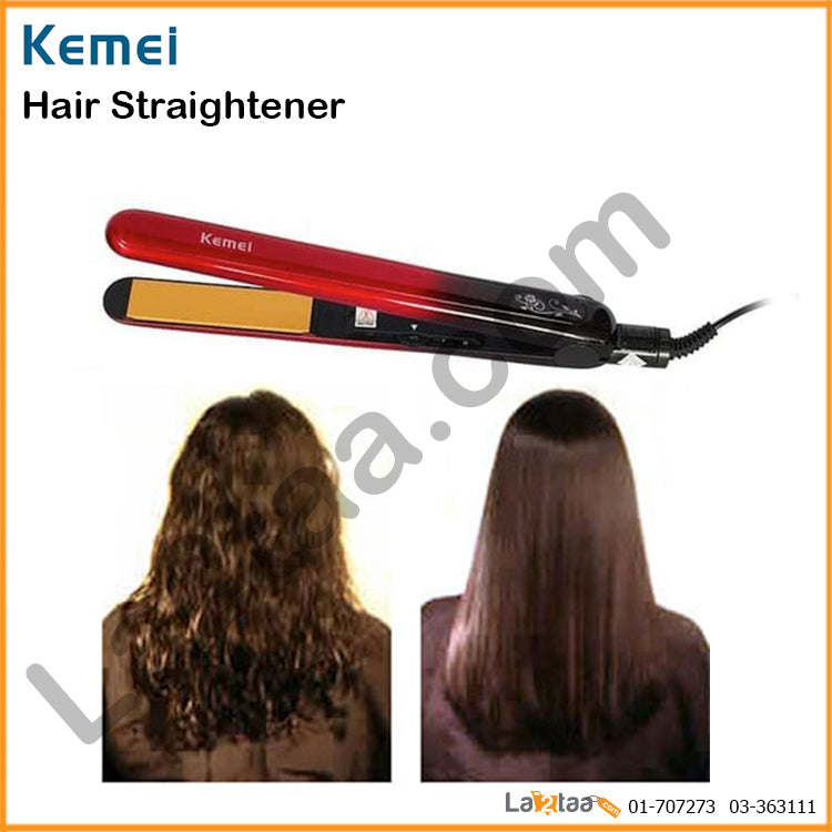 Kemei - Hair Straitener