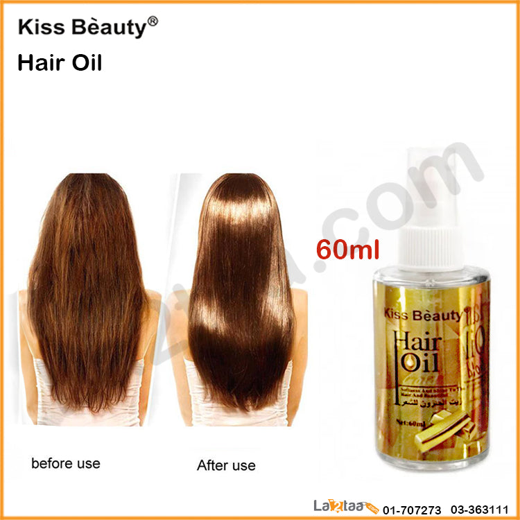 KIss Beauty-Hair Oil