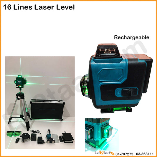 16 Lines Laser Level