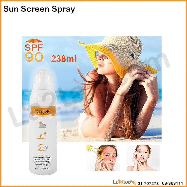 SunScreen Spray