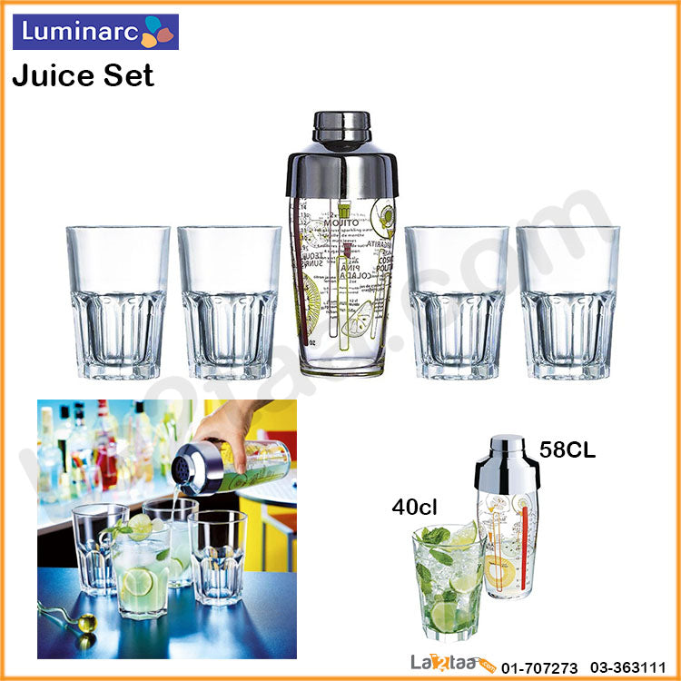 Luminarc - Juice Set