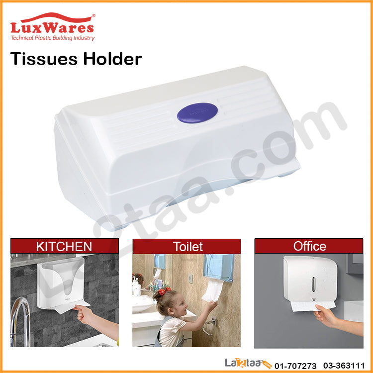 Lux Wares-Tissues Holder