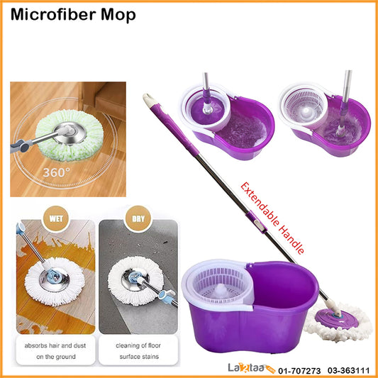 Microfiber Mop