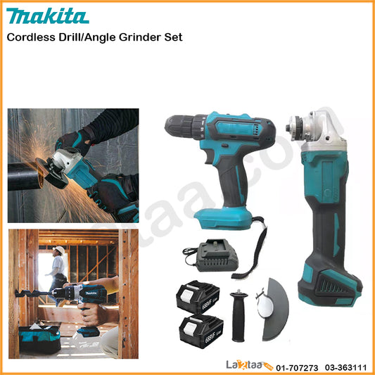 Makita - Drill and Screwdriver Set