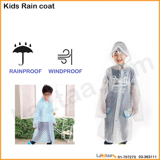 Kids Rainproof Coat