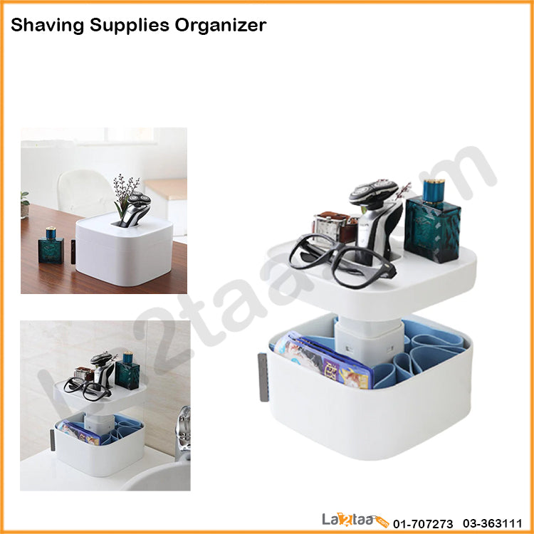 Shaving Supplies Organizer