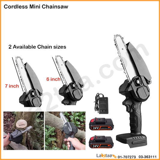 Cordless Mini Chainsaw