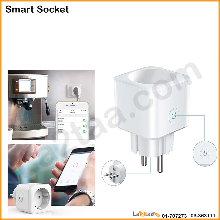 Smart Socket Rear Smart Socket – La2taa