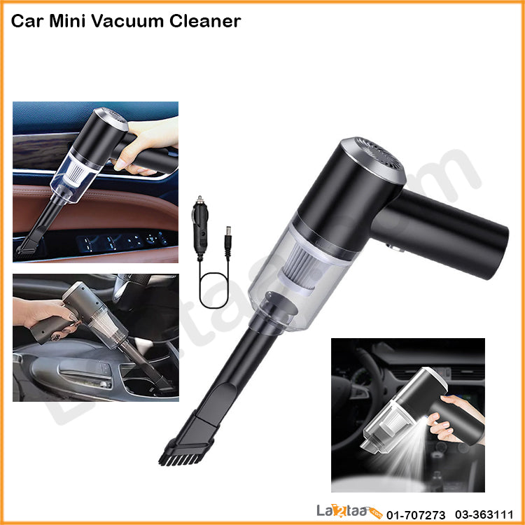 Car Mini Vacuum Cleaner