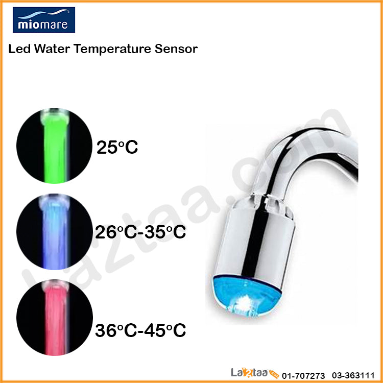 Miomare-Led Water Temperature Sensor