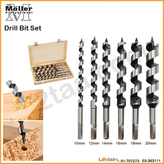 Moller Professional - Drill Bit Set