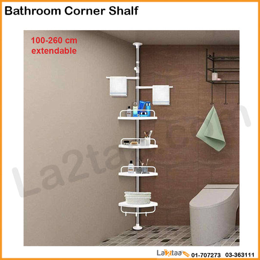 Bathroom Corner Shelf