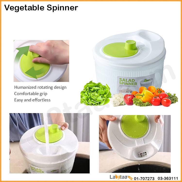 Vegetable Spinner