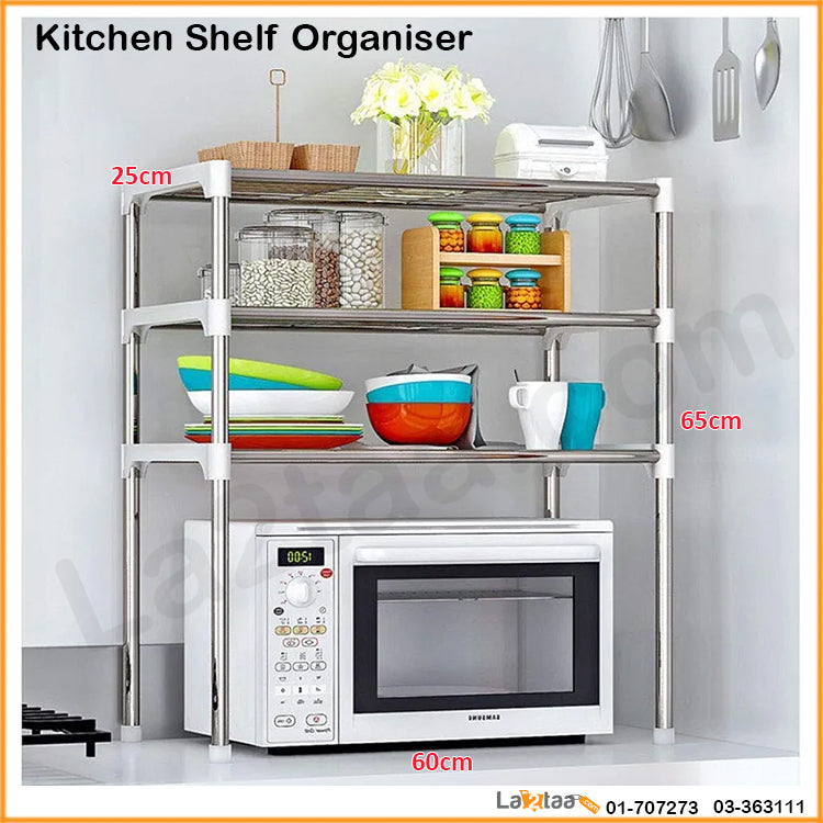 Kitchen Shelf Organizer