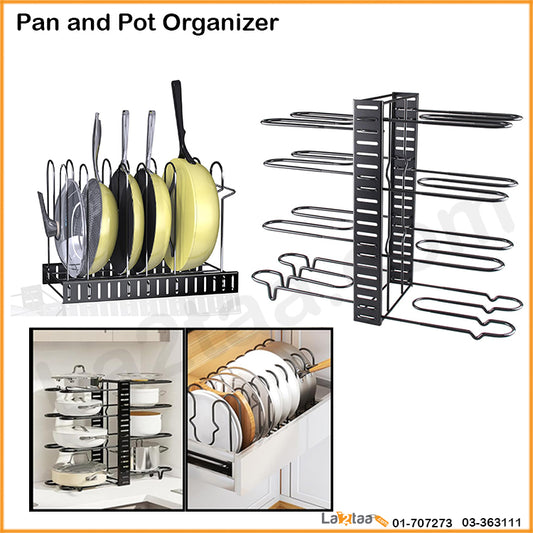 Pan and Pot Organizer