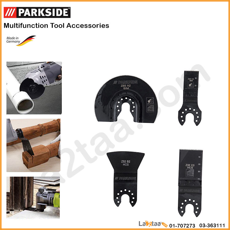 Parkside - Multifunction Toll Accessories