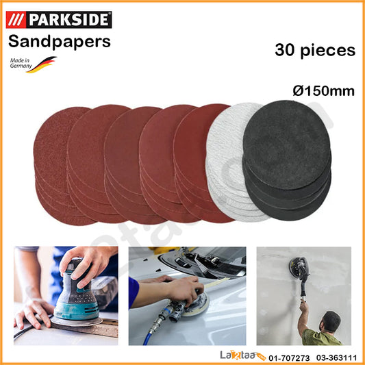 Parkside - Sandpaper set