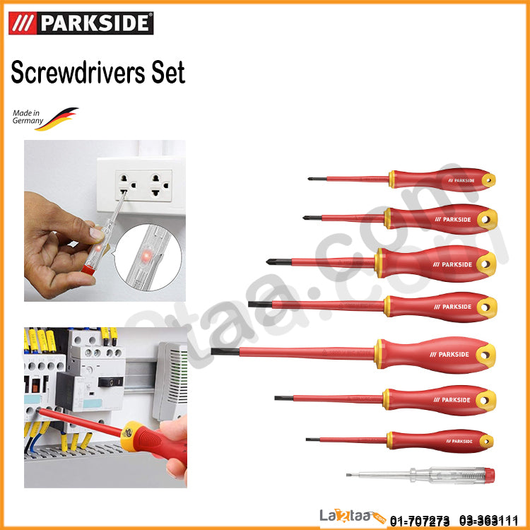 Parkside - Screwdrivers set