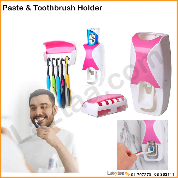 Paste and Brush Holder