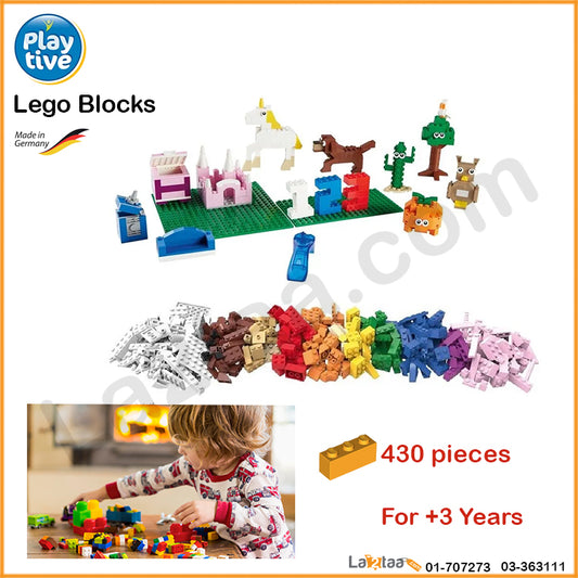 Play tive- Lego Blocks