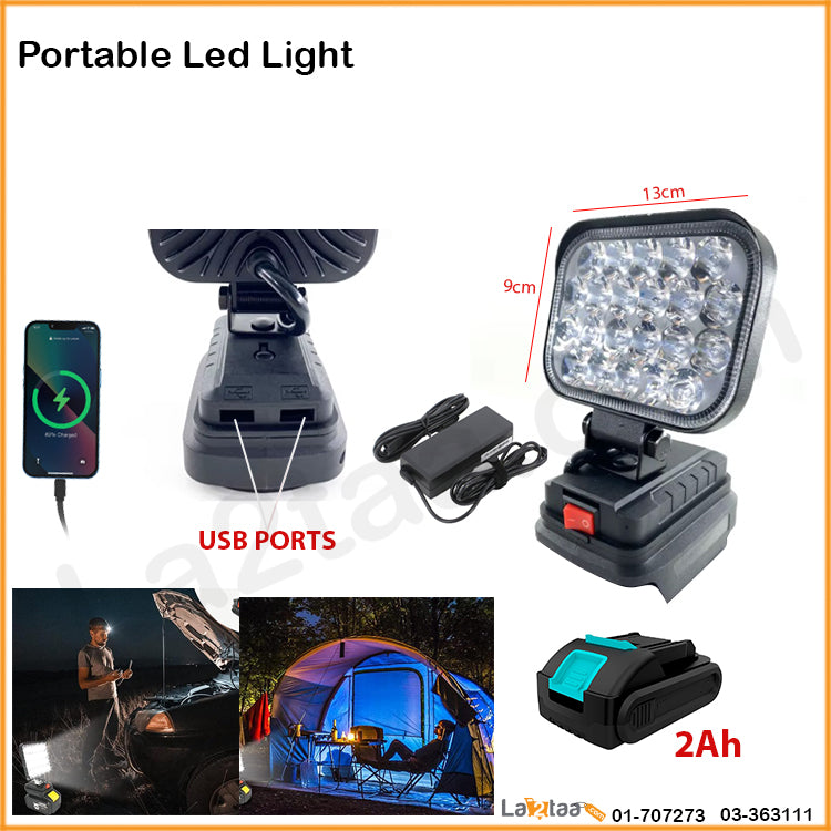 Portable led Light-13x9cm
