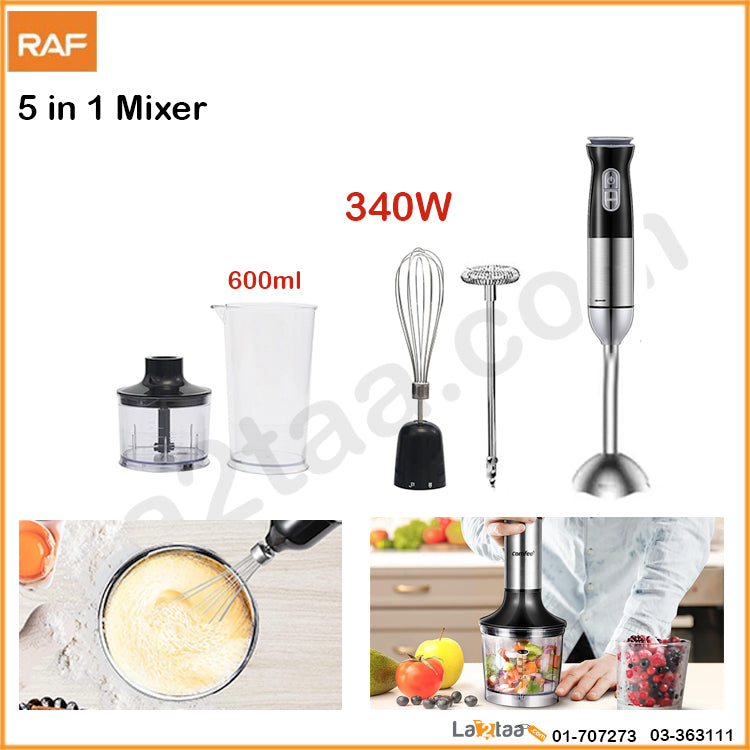 Raf - 5 In 1 Mixer