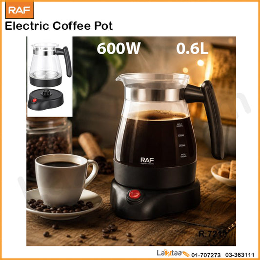 Raf-Electric Coffee Pot