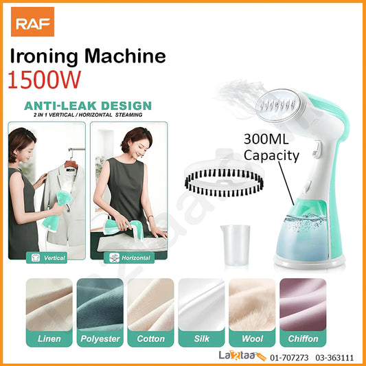 Raf Ironing Machine