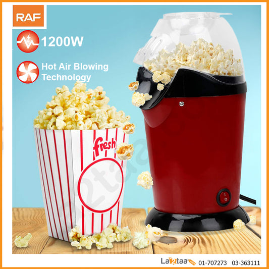 Raf-Popcorn Machine