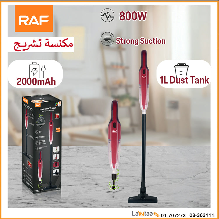 Raf- Rechargeable vacuum Cleaner