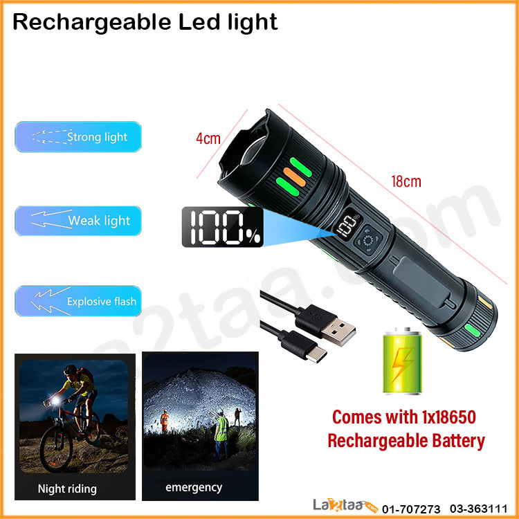 Rechargeable Handheld Led Light