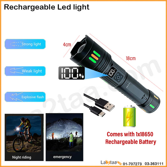 Rechargeable Handheld Led Light