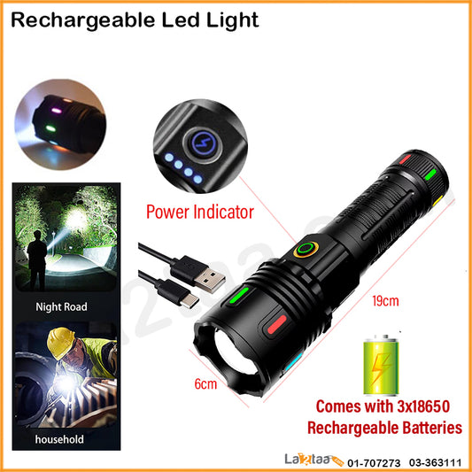 Rechargeable Handheld Led Light