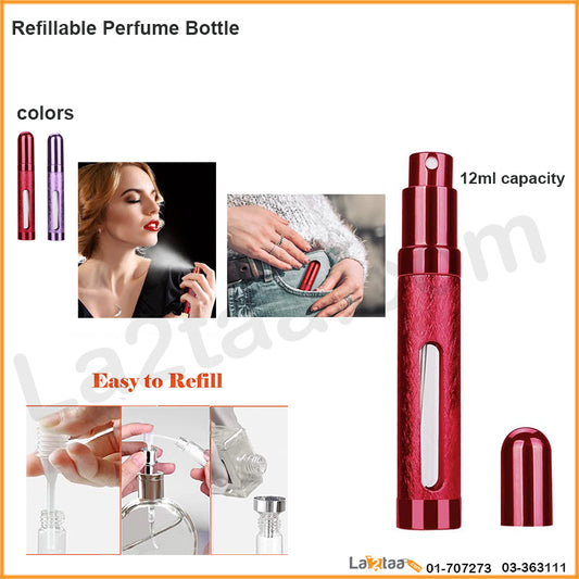 Refillable Perfume Bottle