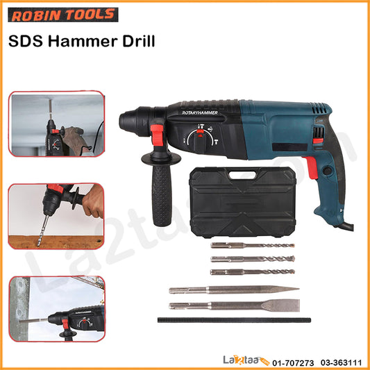 Robin Tools-SDS Hammer Drill