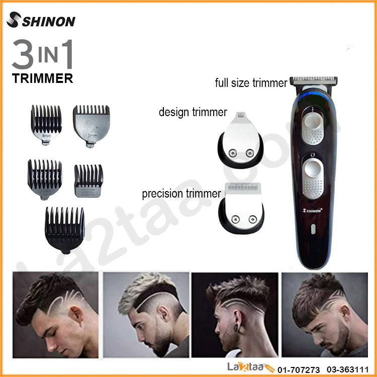 SHINON - 3 IN 1 Trimmer – La2taa