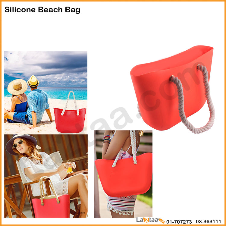 Silicone Beach Bag