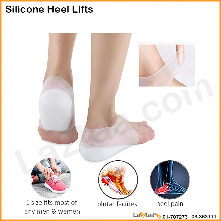 Silicone Heel Lifts