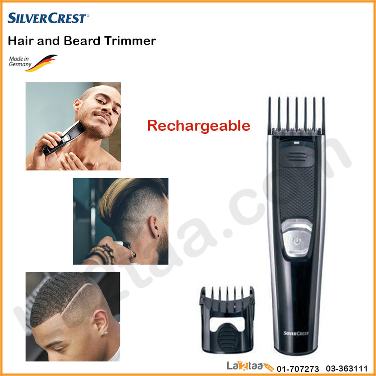 Silver crest - Hair and Beard Trimmer – La2taa